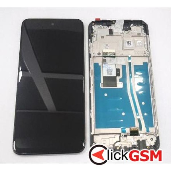 Piesa Display Cu Touchscreen Si Rama Negru Motorola Moto G53 5g 31ki