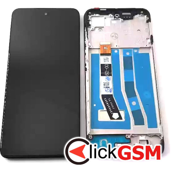 Piesa Display Cu Touchscreen Si Rama Negru Motorola Moto G54 5g 34kn