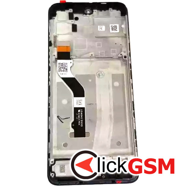 Piesa Display Cu Touchscreen Si Rama Negru Motorola Moto G60s 31lg