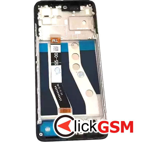 Piesa Display Cu Touchscreen Si Rama Negru Motorola Moto G62 5g 31kr