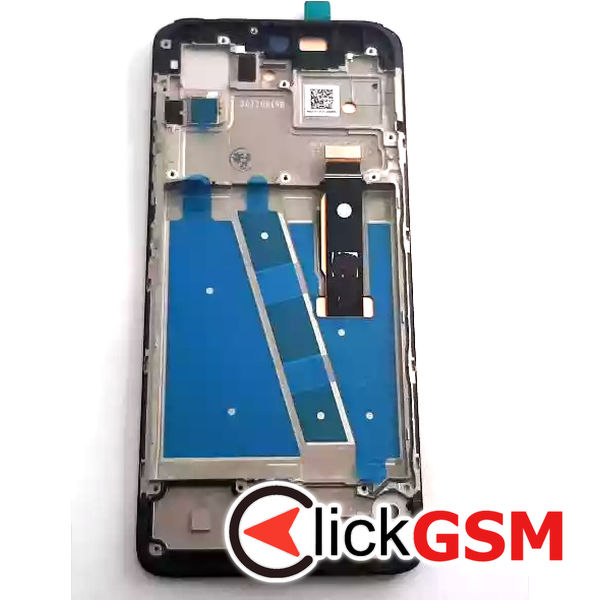 Piesa Display Cu Touchscreen Si Rama Negru Motorola Moto G72 31nj