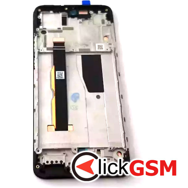 Piesa Display Cu Touchscreen Si Rama Negru Motorola Moto G84 5g 3508