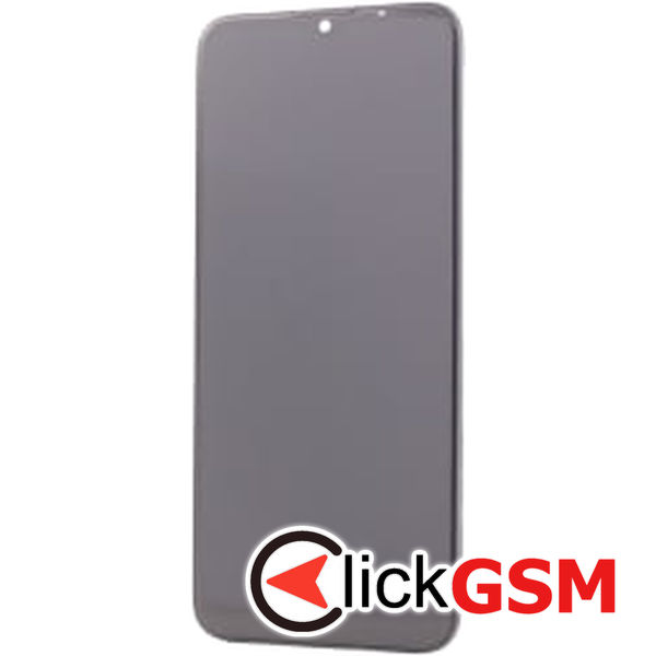 Piesa Display Cu Touchscreen Si Rama Negru Motorola Moto G9 Play 33zd