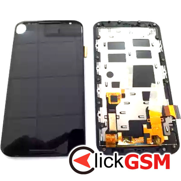 Piesa Piesa Display Cu Touchscreen Si Rama Negru Motorola Moto X 2nd Gen 31lo