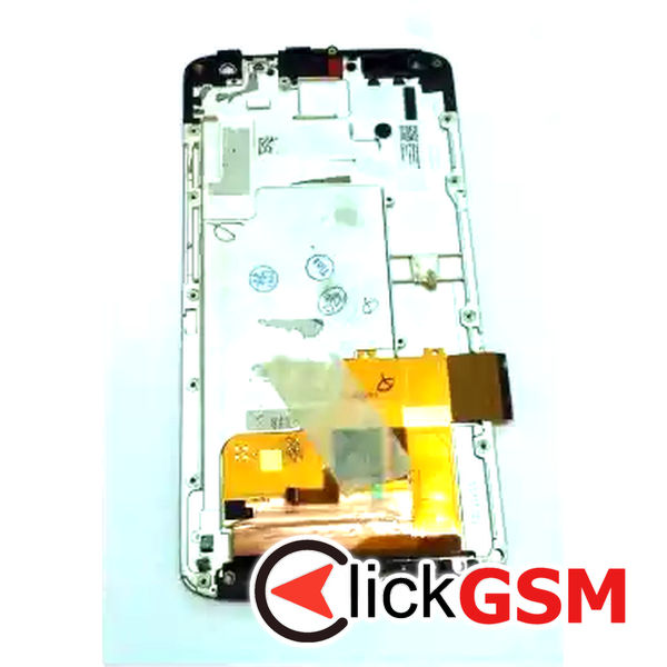 Piesa Display Cu Touchscreen Si Rama Negru Motorola Moto X Force 31mt