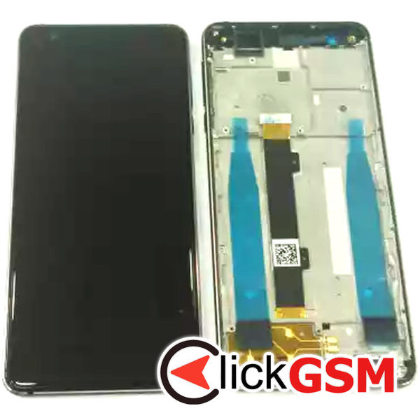 Piesa Display Cu Touchscreen Si Rama Negru Nokia 3.1 21dk