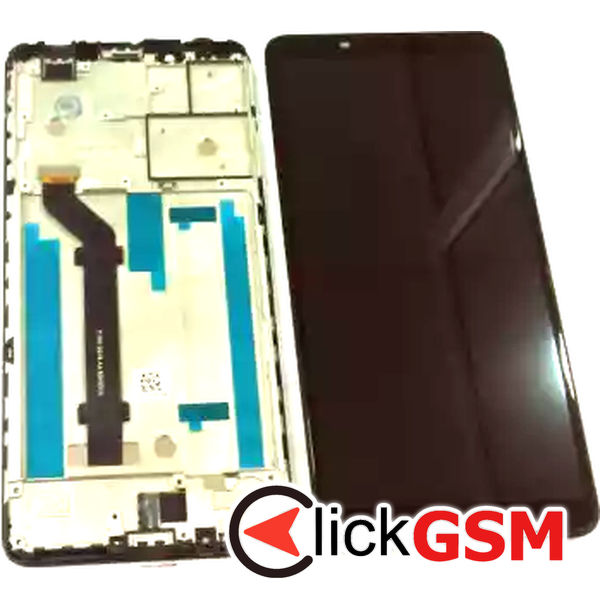 Piesa Display Cu Touchscreen Si Rama Negru Nokia 3.1 Plus 227s