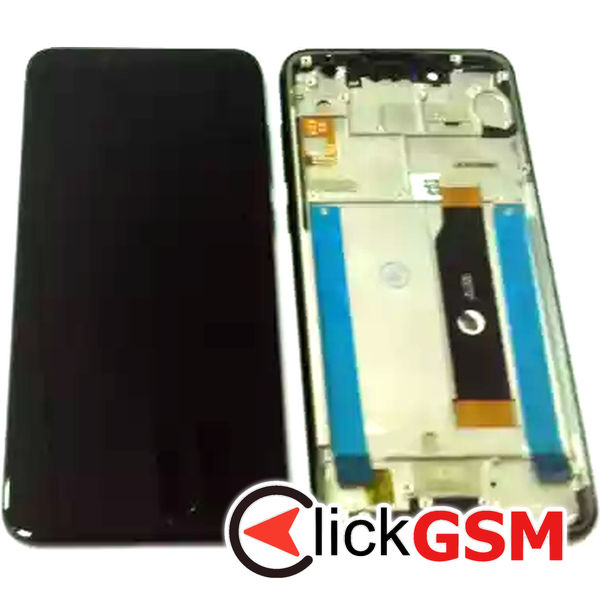 Piesa Display Cu Touchscreen Si Rama Negru Nokia 5.1 Plus 22at