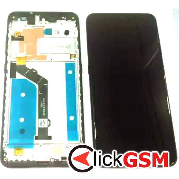 Piesa Piesa Display Cu Touchscreen Si Rama Negru Nokia 7.2 224k