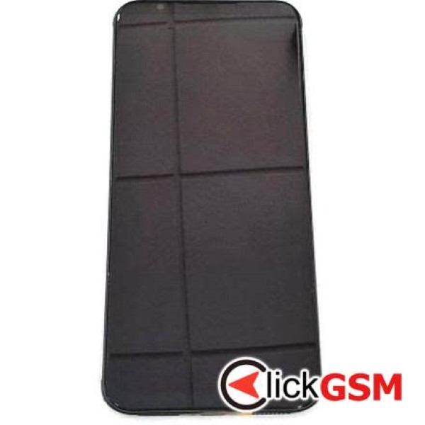 Piesa Piesa Display Cu Touchscreen Si Rama Negru Nubia Red Magic 5s 2n08