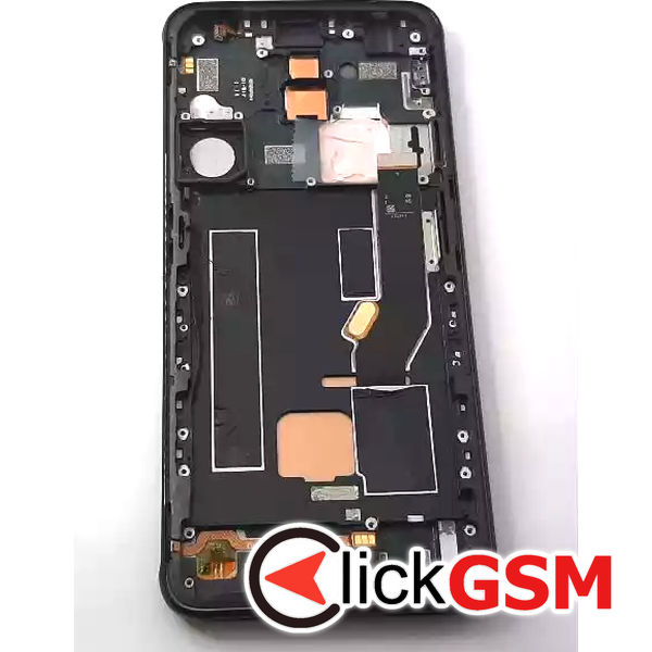 Piesa Piesa Display Cu Touchscreen Si Rama Negru Nubia Red Magic 6s Pro 35f4