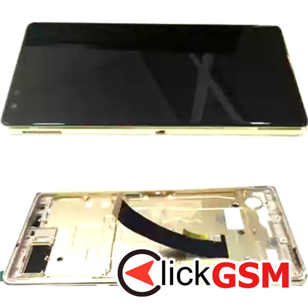 Piesa Piesa Display Cu Touchscreen Si Rama Negru Nubia Z17s 2n01