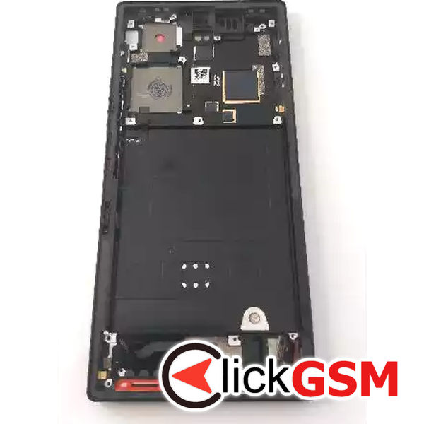 Piesa Display Cu Touchscreen Si Rama Negru Nubia Z60 Ultra 3hsl