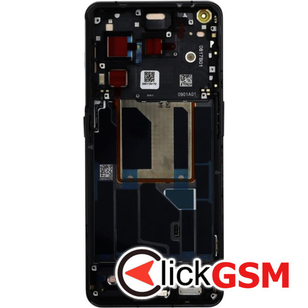 Piesa Piesa Display Cu Touchscreen Si Rama Negru Oneplus 11 3d46