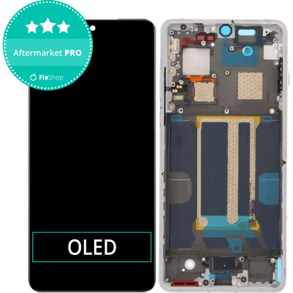 OnePlus 13 5G CPH2655 - Ecran LCD + Sticla Tactila + Rama (Black) OLED