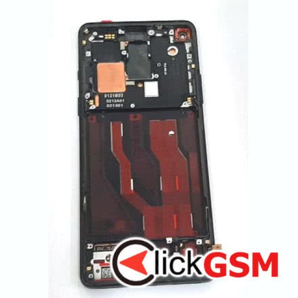 Piesa Display Cu Touchscreen Si Rama Negru Oneplus 8 24qu