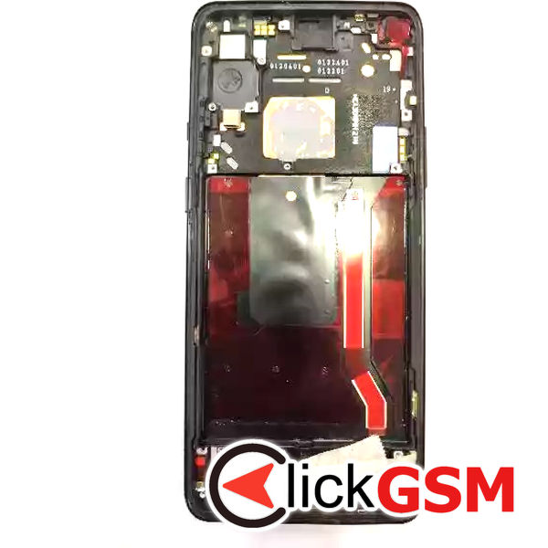 Piesa Display Cu Touchscreen Si Rama Negru Oneplus 9r 5g 3efh