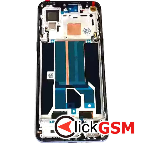 Piesa Display Cu Touchscreen Si Rama Negru Oneplus Nord 2 5g 2a1k