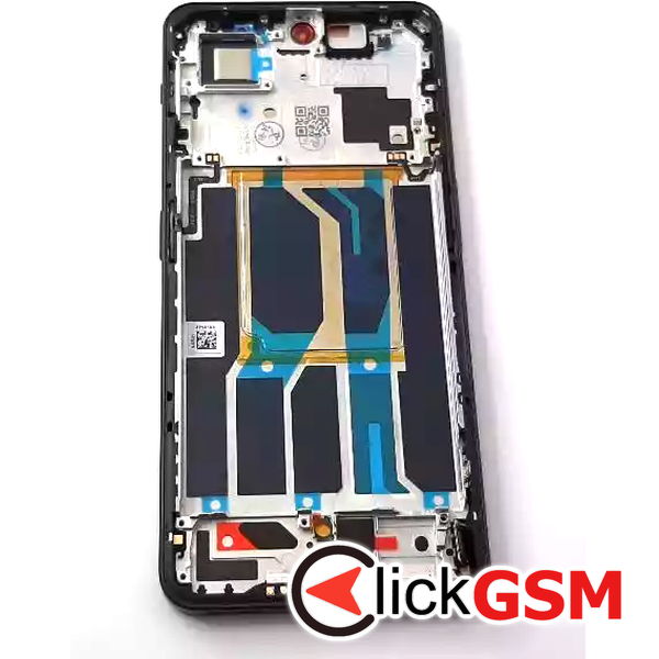 Piesa Display Cu Touchscreen Si Rama Negru Oneplus Nord 3 5g 2atb