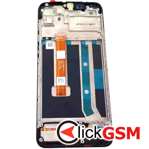 Piesa Piesa Display Cu Touchscreen Si Rama Negru Oppo A15 2q9t