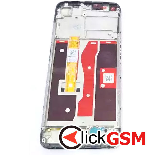 Piesa Display Cu Touchscreen Si Rama Negru Oppo A54 Nr3