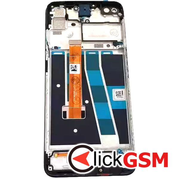 Piesa Piesa Display Cu Touchscreen Si Rama Negru Oppo A72 5g 2q91