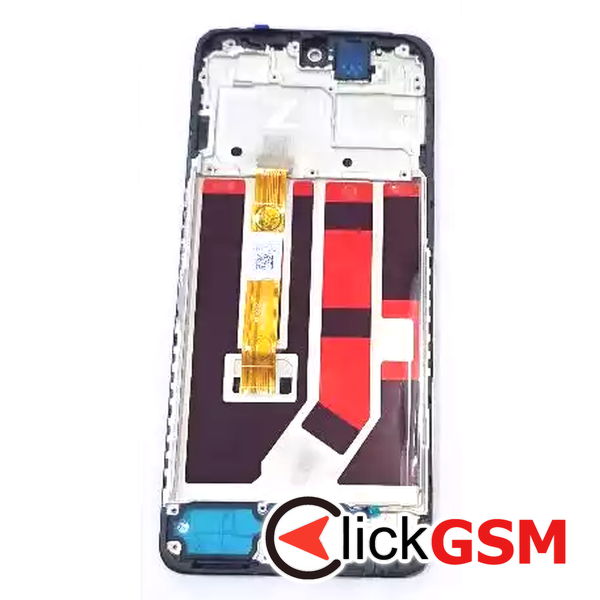 Piesa Display Cu Touchscreen Si Rama Negru Oppo A79 5g Gd2