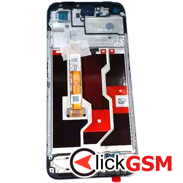 Piesa Piesa Display Cu Touchscreen Si Rama Negru Oppo A96 2q8d