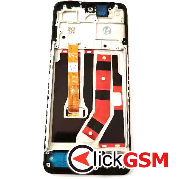 Piesa Display Cu Touchscreen Si Rama Negru Oppo A98 5g B96