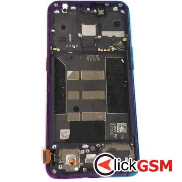 Piesa Display Cu Touchscreen Si Rama Negru Oppo R17 Pro 2q3n