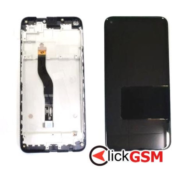 Piesa Piesa Display Cu Touchscreen Si Rama Negru Oukitel C21 2kwb