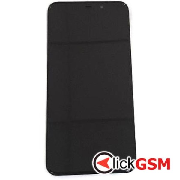 Piesa Piesa Display Cu Touchscreen Si Rama Negru Oukitel C22 2kw8