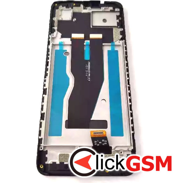 Piesa Display Cu Touchscreen Si Rama Negru Oukitel C50 449p