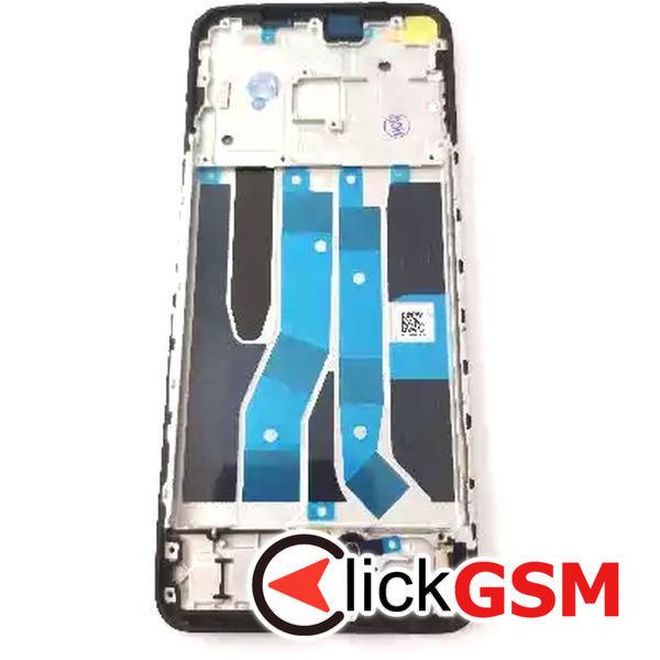 Piesa Display Cu Touchscreen Si Rama Negru Realme 11 Xy6