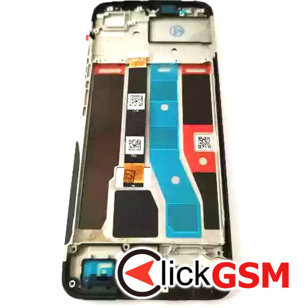 Piesa Piesa Display Cu Touchscreen Si Rama Negru Realme C51 3gi2