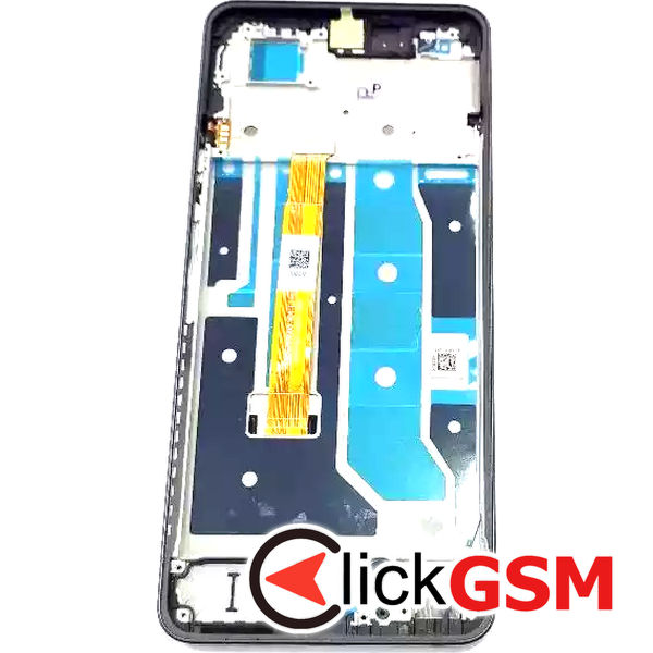 Piesa Display Cu Touchscreen Si Rama Negru Realme C67 4g Gei