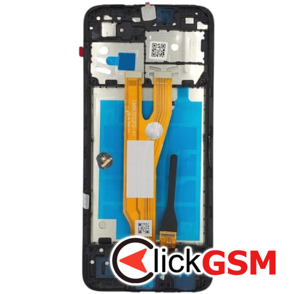 Piesa Display Cu Touchscreen Si Rama Negru Samsung Galaxy A03 Core 4264