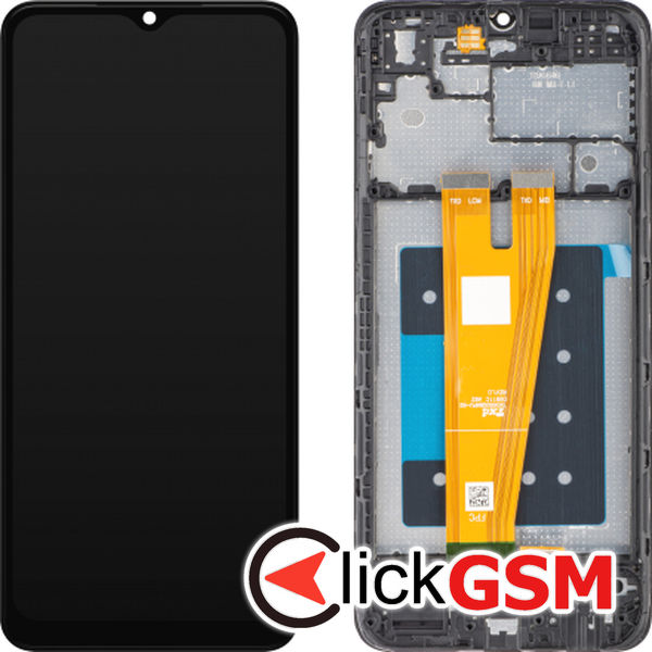 Piesa Display Cu Touchscreen Si Rama Negru Samsung Galaxy A04 4hzc