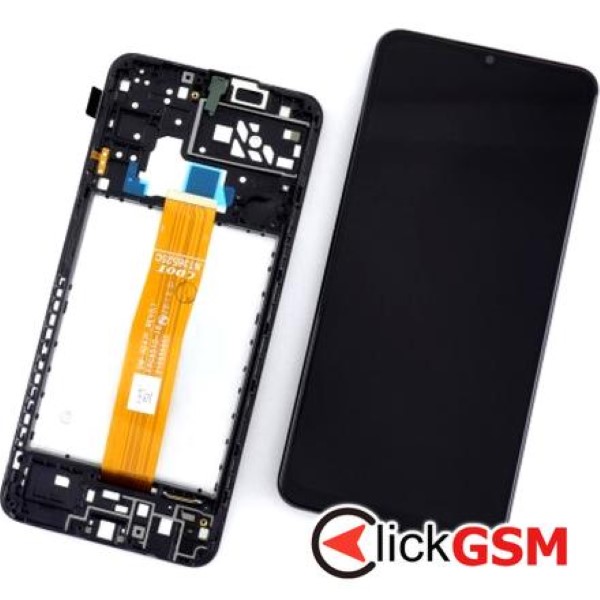 Piesa Piesa Display Cu Touchscreen Si Rama Negru Samsung Galaxy A04s 3an5