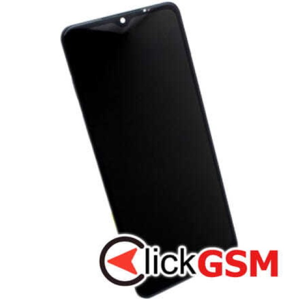 Piesa Display Cu Touchscreen Si Rama Negru Samsung Galaxy A12 Xi8