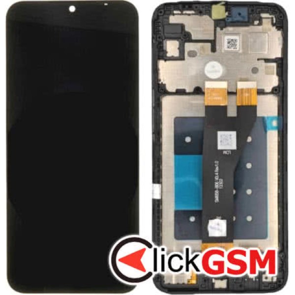 Piesa Display Cu Touchscreen Si Rama Negru Samsung Galaxy A14 5g 367u