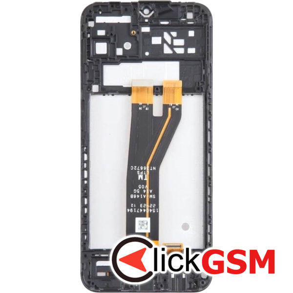 Piesa Display Cu Touchscreen Si Rama Negru Samsung Galaxy A14 5g 40lw