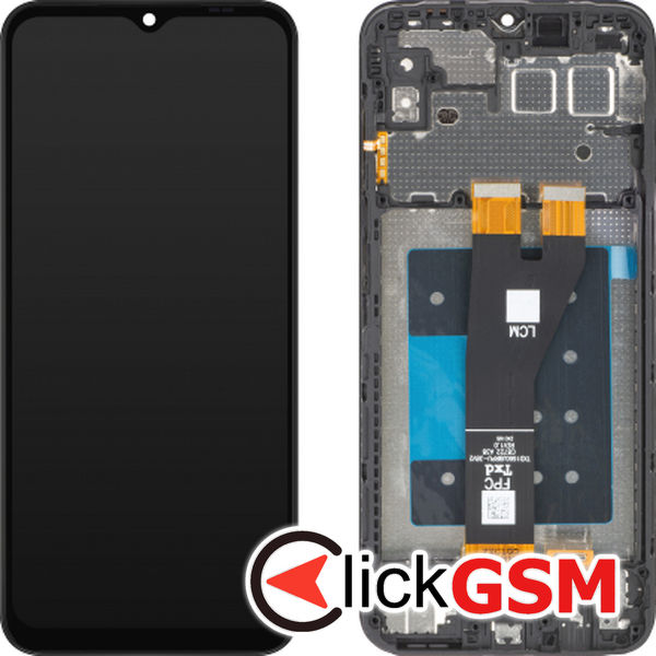 Piesa Display Cu Touchscreen Si Rama Negru Samsung Galaxy A14 5g 4hzr