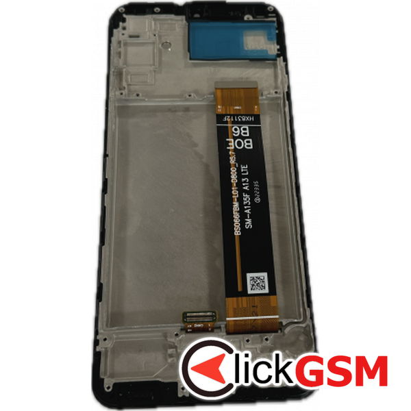 Piesa Piesa Display Cu Touchscreen Si Rama Negru Samsung Galaxy A23 2zj3