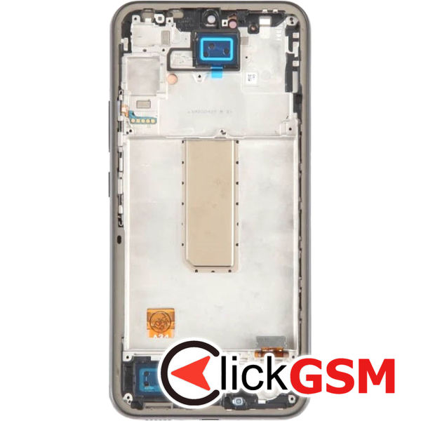 Piesa Piesa Display Cu Touchscreen Si Rama Negru Samsung Galaxy A34 5g 406q