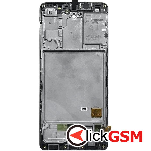 Piesa Display Cu Touchscreen Si Rama Negru Samsung Galaxy A41 4181