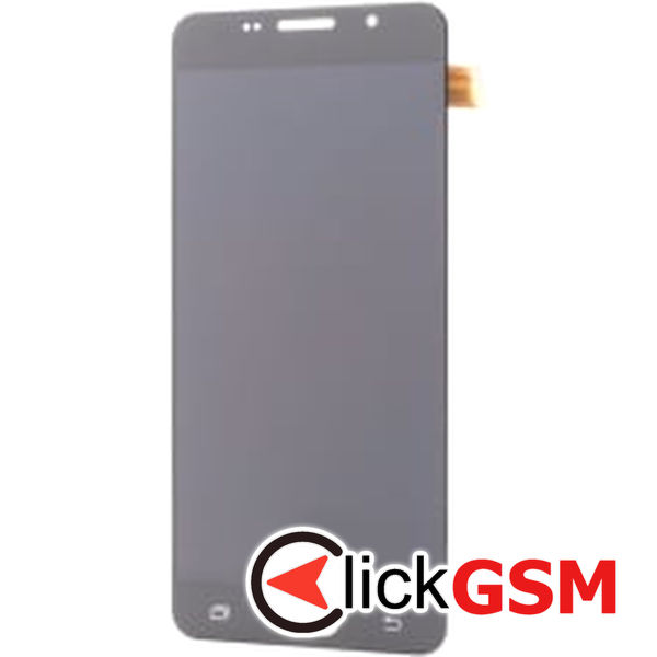 Piesa Display Cu Touchscreen Si Rama Negru Samsung Galaxy A5 2016 1o3c