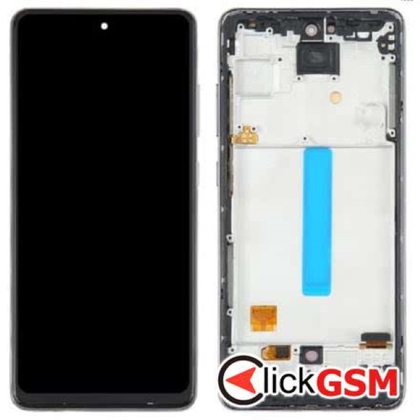 Piesa Display Cu Touchscreen Si Rama Negru Samsung Galaxy A52 2wn0