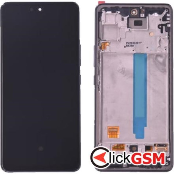 Piesa Display Cu Touchscreen Si Rama Negru Samsung Galaxy A53 5g 3233