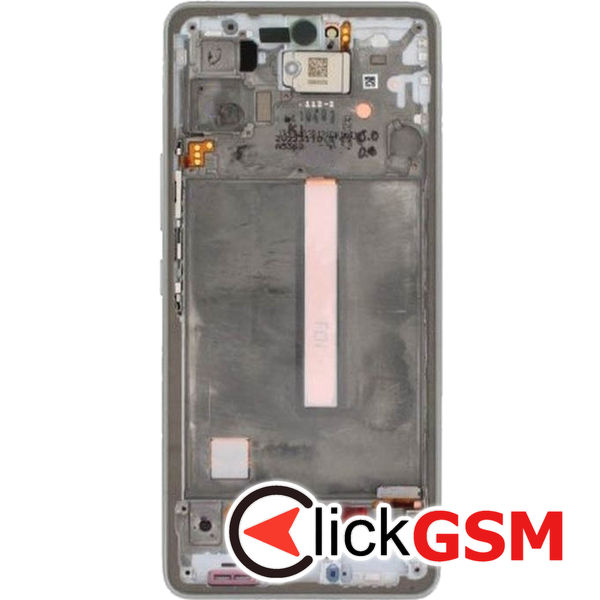 Piesa Piesa Display Cu Touchscreen Si Rama Negru Samsung Galaxy A53 5g 406r